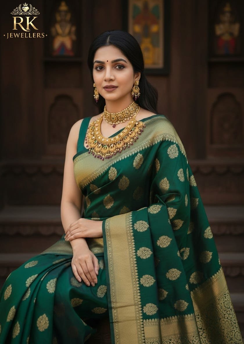Bridal Sets with Heritage Finish